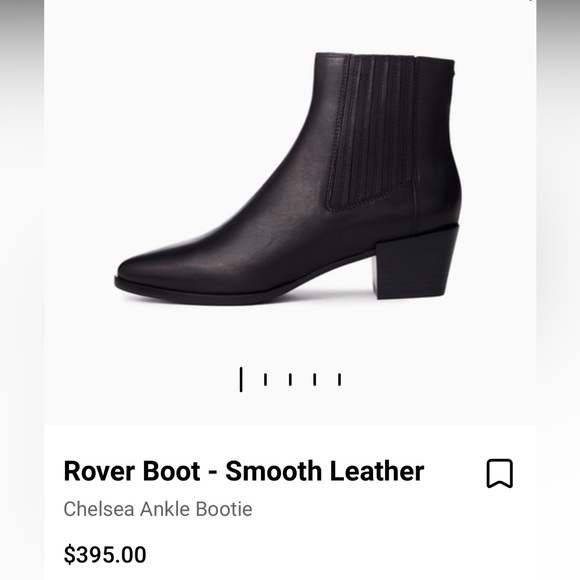 Rag & Bone Rover Boot - Picture 2 of 5